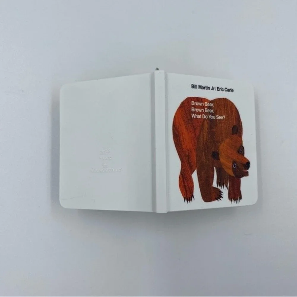 NIB Hallmark Keepsake 2022 - Eric Carle,‎ Brown Bear Ornament